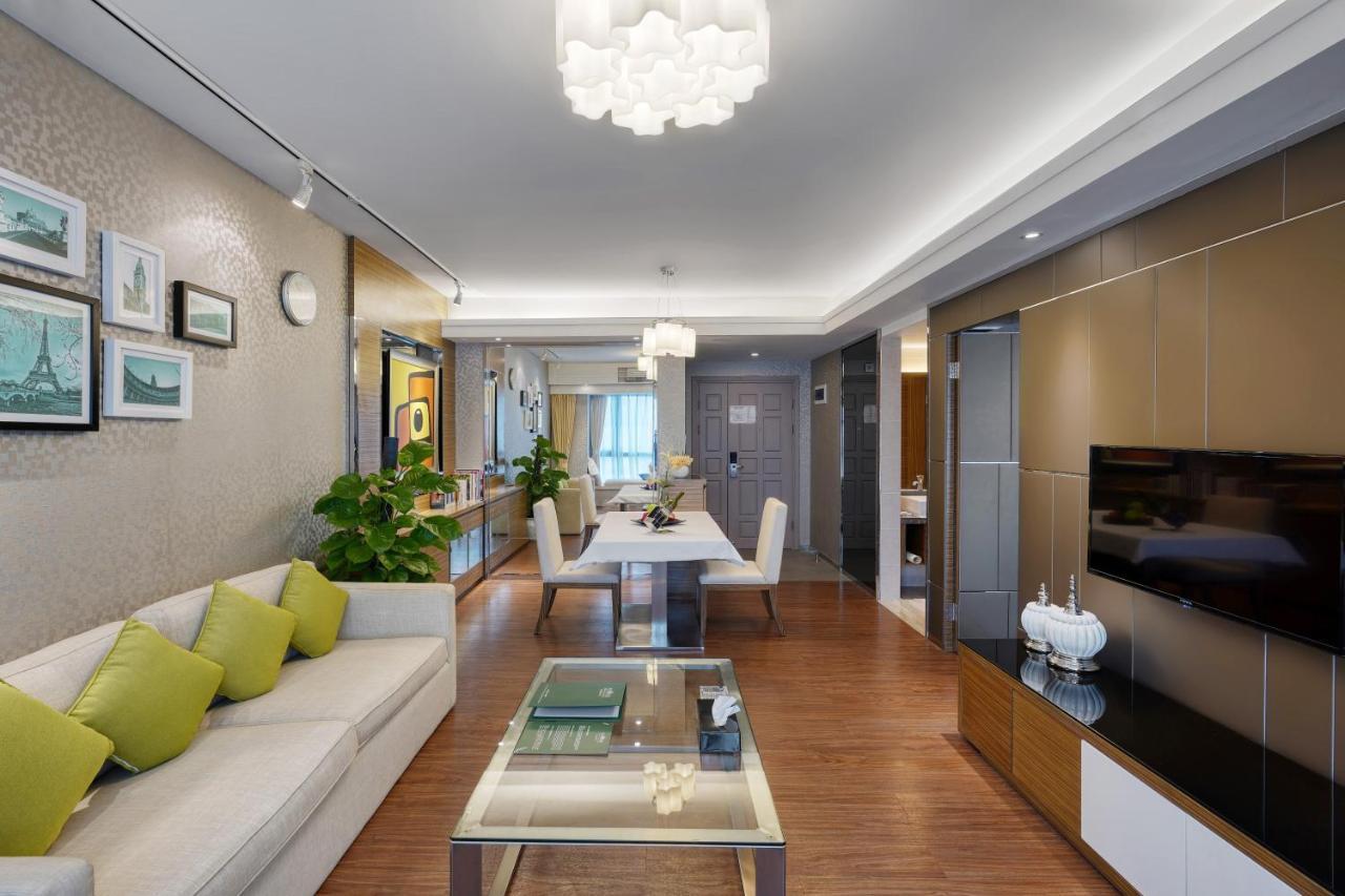Fietser International Residence Shenzhen Exterior foto