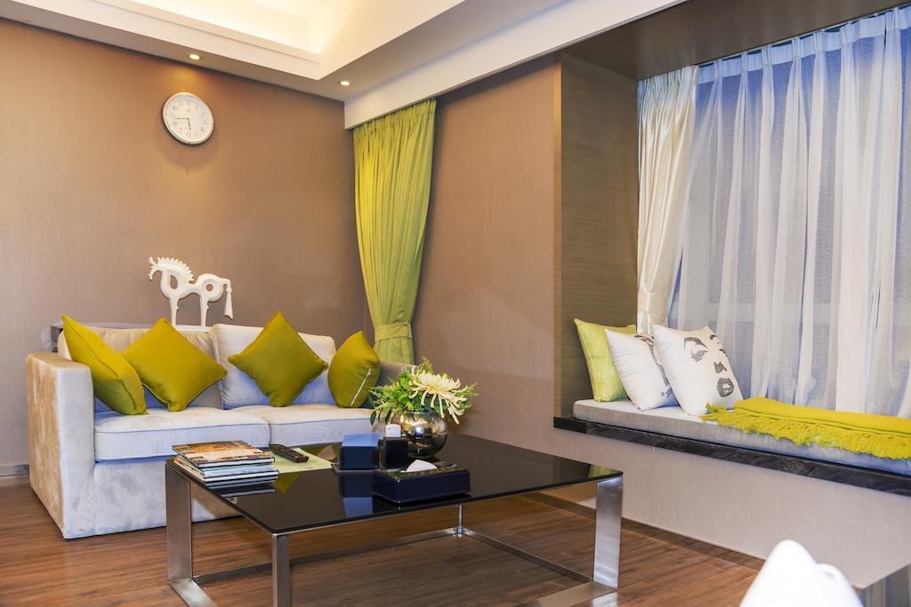 Fietser International Residence Shenzhen Zimmer foto