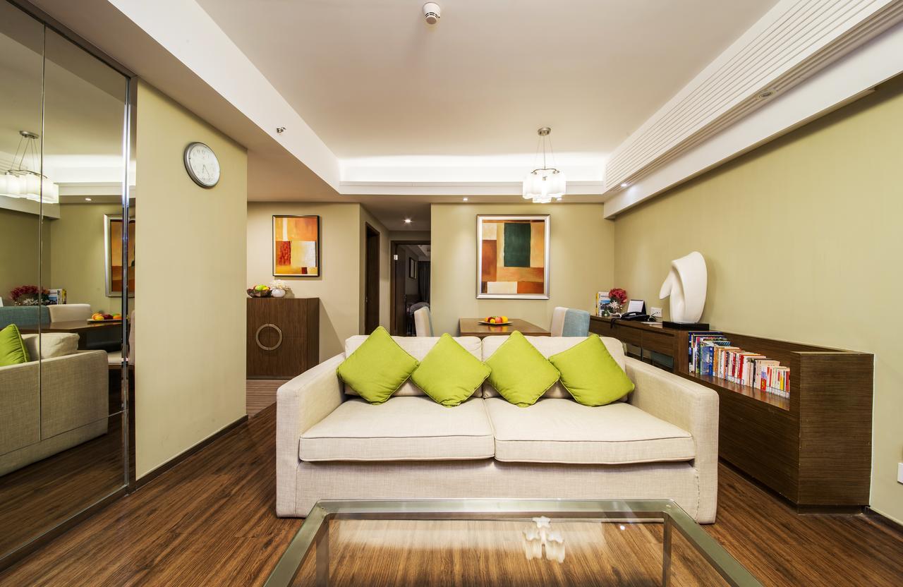 Fietser International Residence Shenzhen Exterior foto